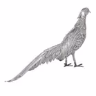 Vintage Silver Pheasant