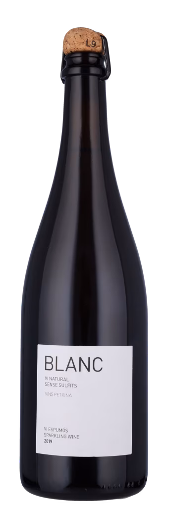 BLANC VI NATURAL, VI ESPUMOS  ØKO Naturvin, Mousserende, Vins Petxina