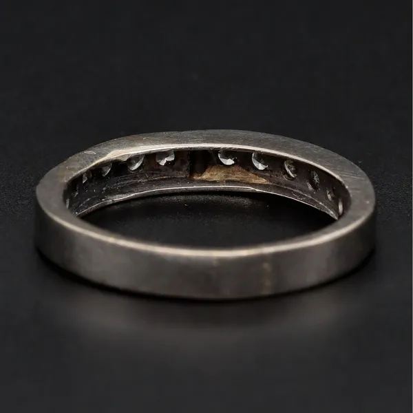 18ct White Gold Eternity Ring