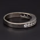 18ct White Gold Eternity Ring