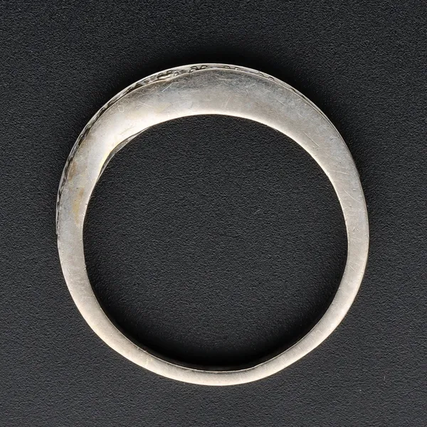 18ct White Gold Eternity Ring