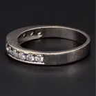 18ct White Gold Eternity Ring