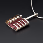 David Andersen Harp Design Pendant