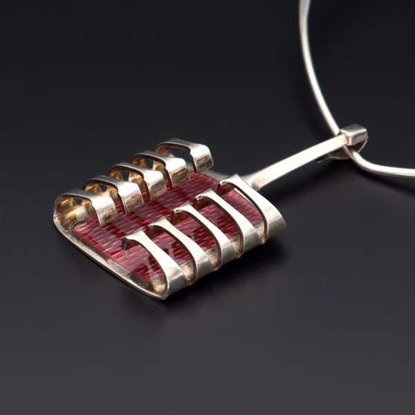 David Andersen Harp Design Pendant