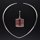 David Andersen Harp Design Pendant