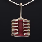 David Andersen Harp Design Pendant