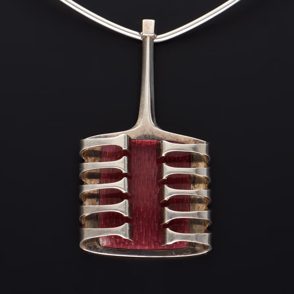 David Andersen Harp Design Pendant