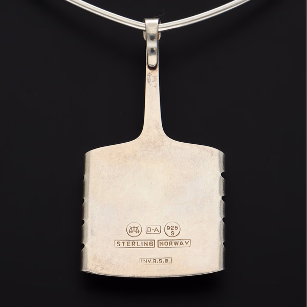 David Andersen Harp Design Pendant