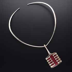 David Andersen Harp Design Pendant