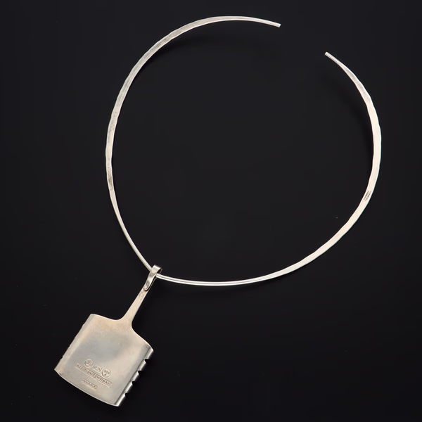 David Andersen Harp Design Pendant