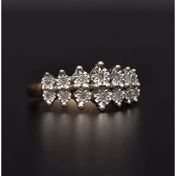 Gold Diamond Ring