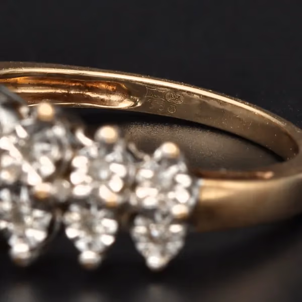 Gold Diamond Ring
