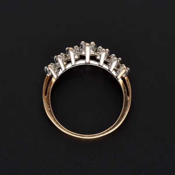 Gold Diamond Ring