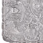 Edwardian Silver Tray Decorated with Medusa Heads