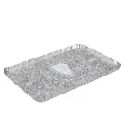 Edwardian Silver Tray Decorated with Medusa Heads