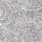 Edwardian Silver Tray Decorated with Medusa Heads