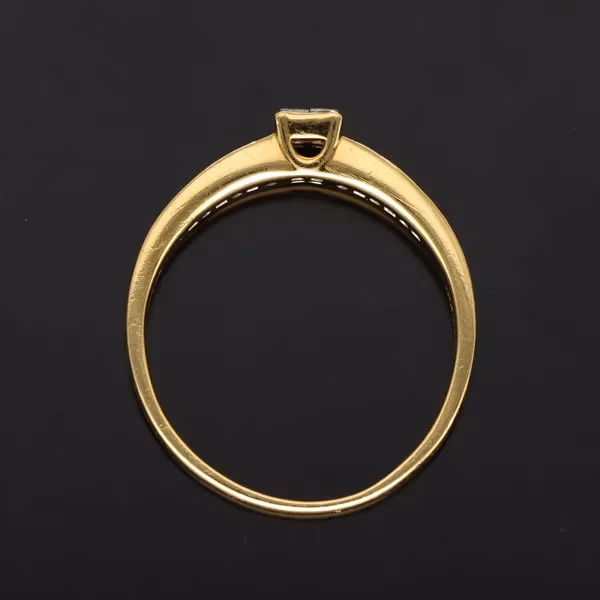 18ct Gold 0.25ct Diamond Ring