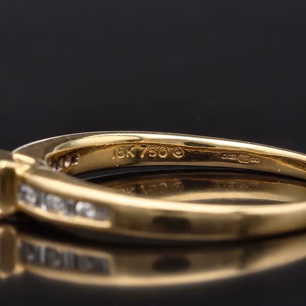 18ct Gold 0.25ct Diamond Ring