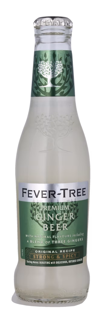 FEVER-TREE GINGER BEER Tonic Water