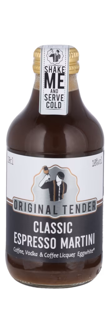 ORIGINAL TENDER BOTTLED CLASSIC ESPRESSO MARTINI Original Tender