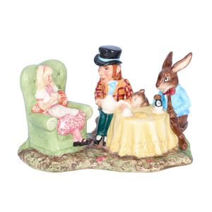 Limited Edition Beswick Mad Hatter’s Tea Party