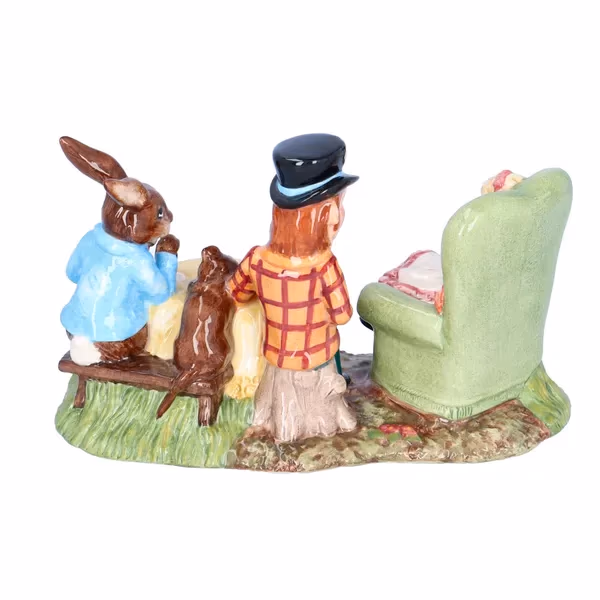 Limited Edition Beswick Mad Hatter’s Tea Party