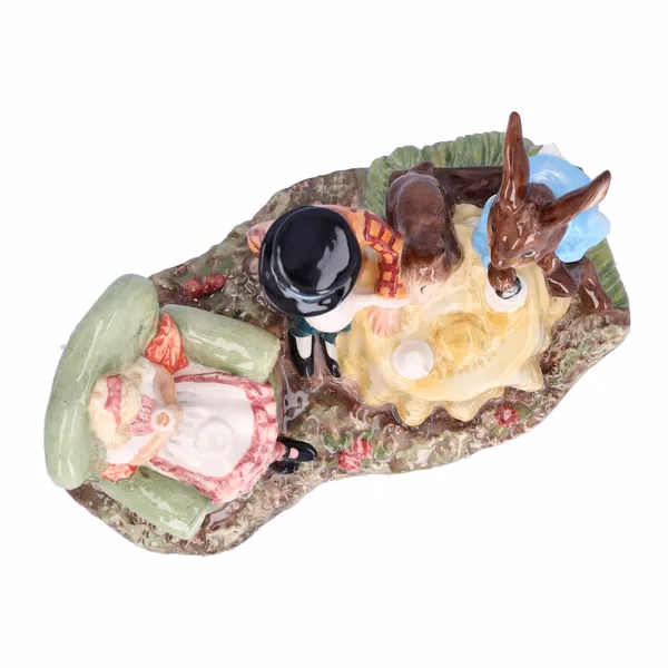Limited Edition Beswick Mad Hatter’s Tea Party