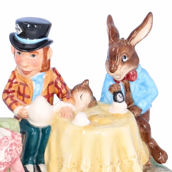 Limited Edition Beswick Mad Hatter’s Tea Party