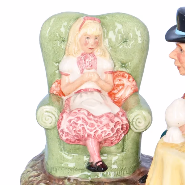 Limited Edition Beswick Mad Hatter’s Tea Party