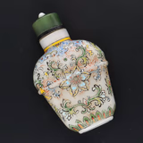 Antique Enamelled Glass Snuff Bottle