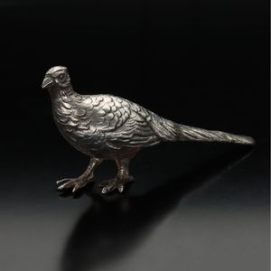 20th Century Silver Pheasant