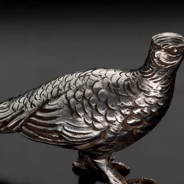 20th Century Silver Pheasant