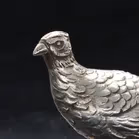 20th Century Silver Pheasant