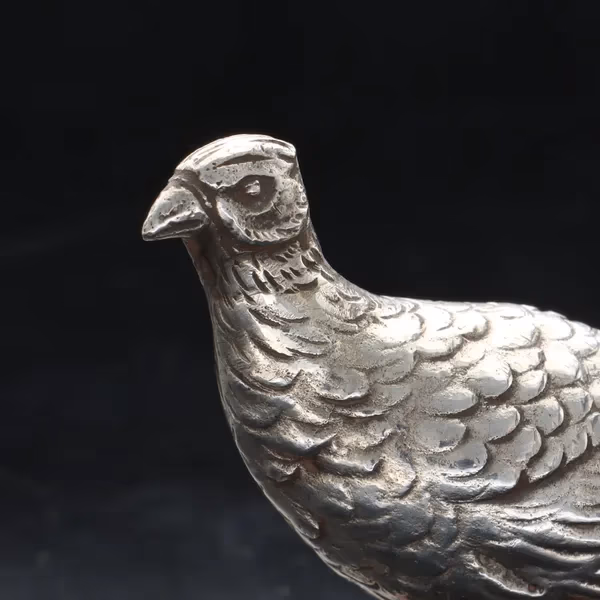 20th Century Silver Pheasant