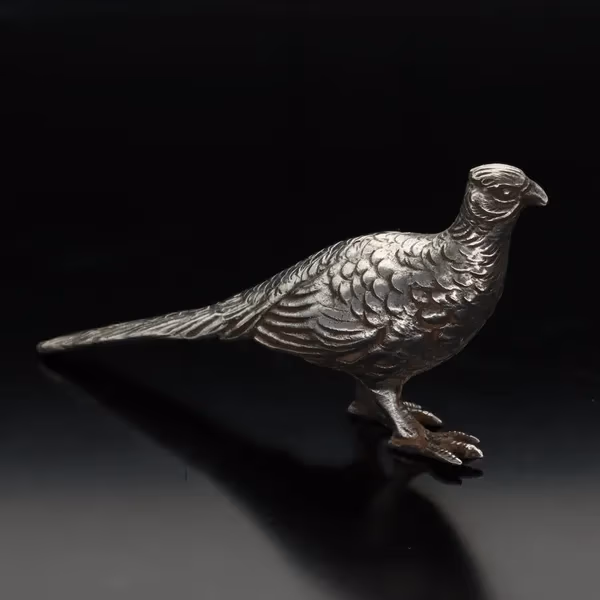 20th Century Silver Pheasant