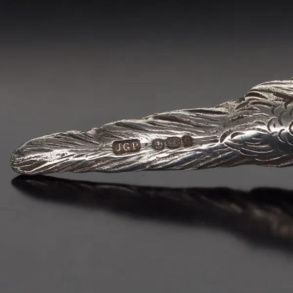 20th Century Silver Pheasant