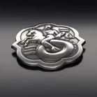 Georg Jensen Silver Brooch