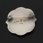 Georg Jensen Silver Brooch