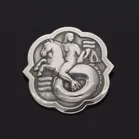 Georg Jensen Silver Brooch
