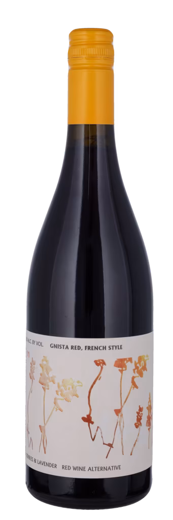 GNISTA Red French Alcohol free wine alternative