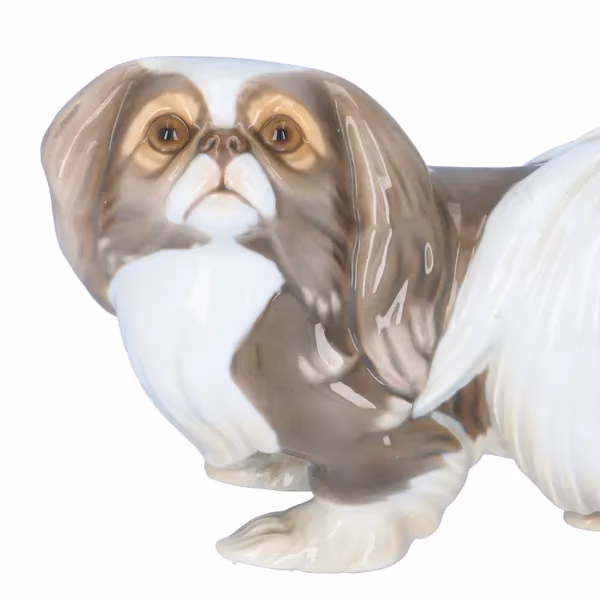 Bing and Grondahl Pekingese Dog