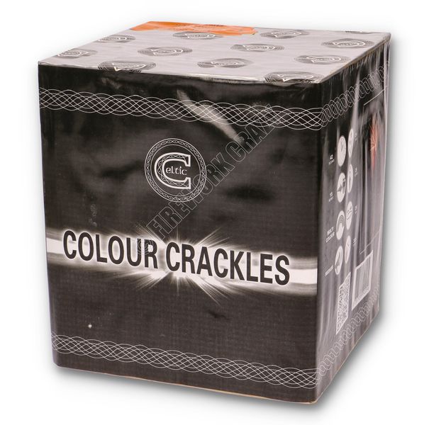 Colour Crackles By Celtic Fireworks