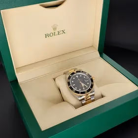 18ct Gold Oyster Perpetual Date Submariner Rolex 1993