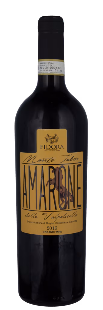AMARONE DELLA VALPOLICELLA ØKO DOCG, Monte Tabor, Fidora