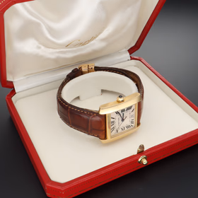 18ct Yellow Gold Cartier Tank Française