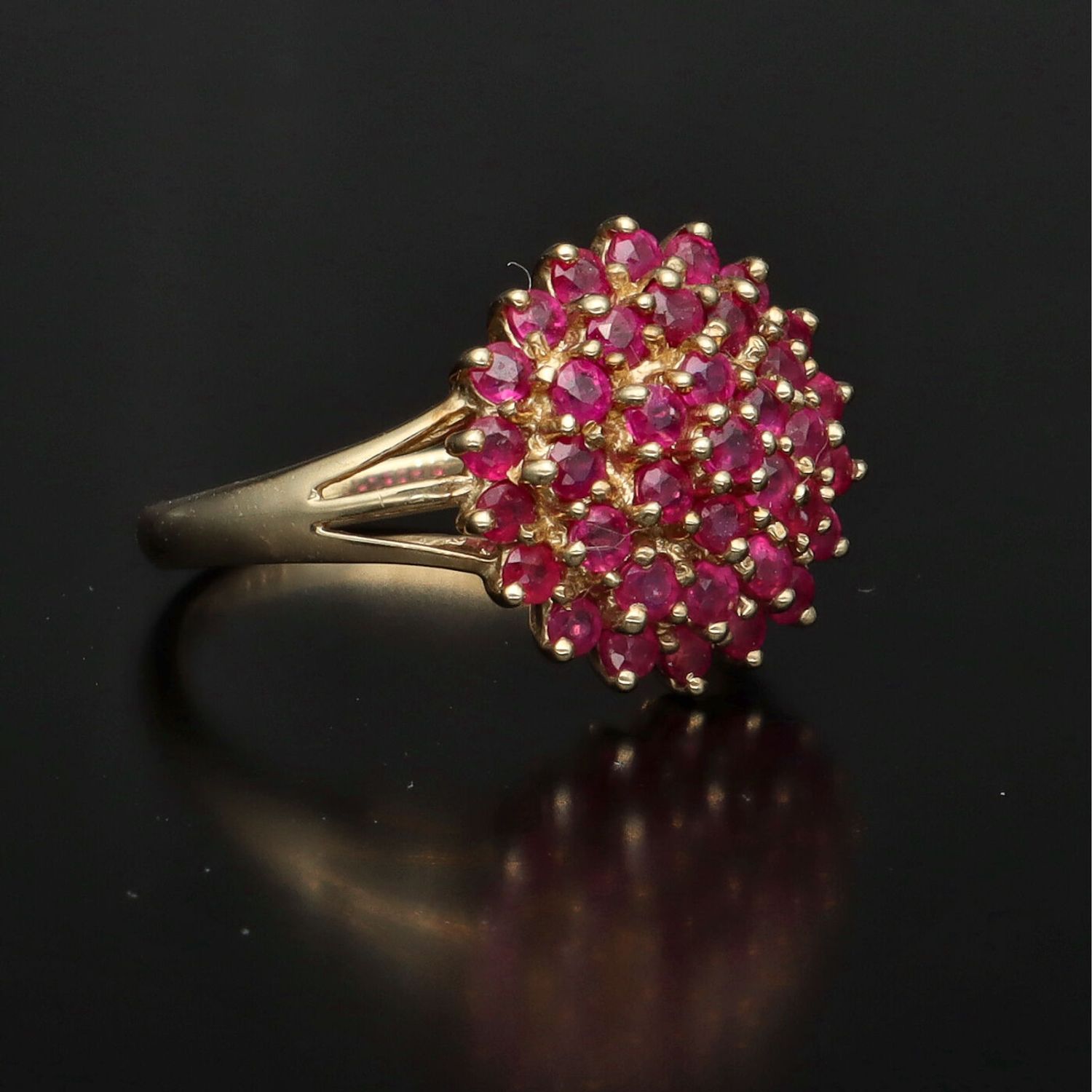 Ruby 9ct deals gold ring