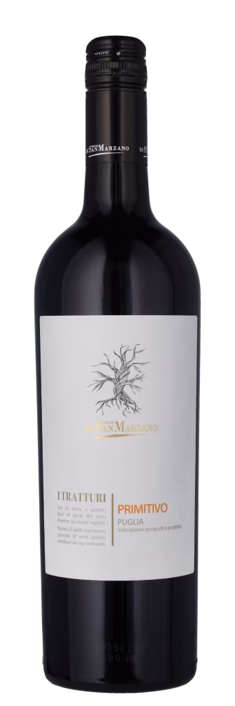 PRIMITIVO, I TRATTURI IGP Puglia, San Marzano Vini