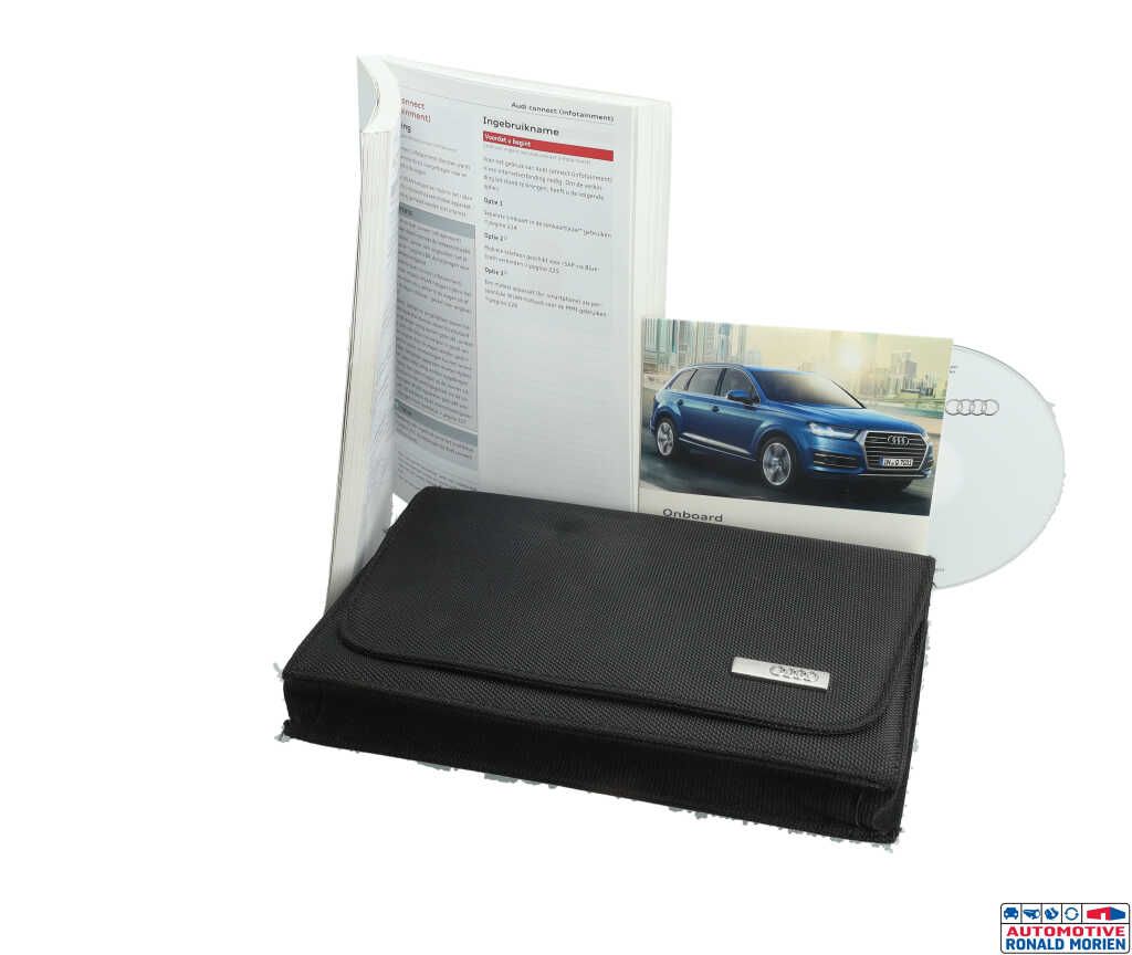 Used Instruction Booklet Audi Q7 (4MB/4MG) 3.0 TDI V6 24V e-tron plug-in hybrid Price € 45,00 Margin scheme offered by Automaterialen Ronald Morien B.V.