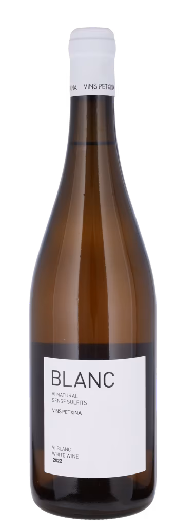 BLANC VI NATURAL, BLANC ØKO Vins Petxina