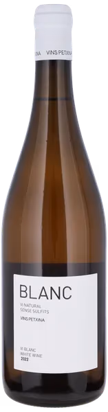 BLANC VI NATURAL, BLANC ØKO Vins Petxina